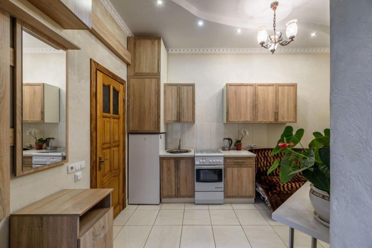 Apartments Stepana Bandery Львов Экстерьер фото